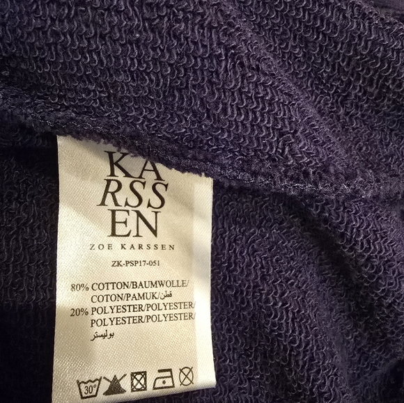 Zoe Karssen Dead Rockers Longsleeve Sweatshirt. Size XS - Picture 8 of 8